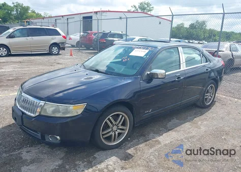2008 Lincoln Mkz from USA, damaged, VIN 3LNHM28T28R620700